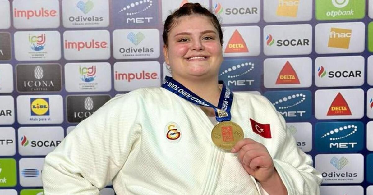 Judo champion Öztürk earns gold in Grand Prix Portugal 2024