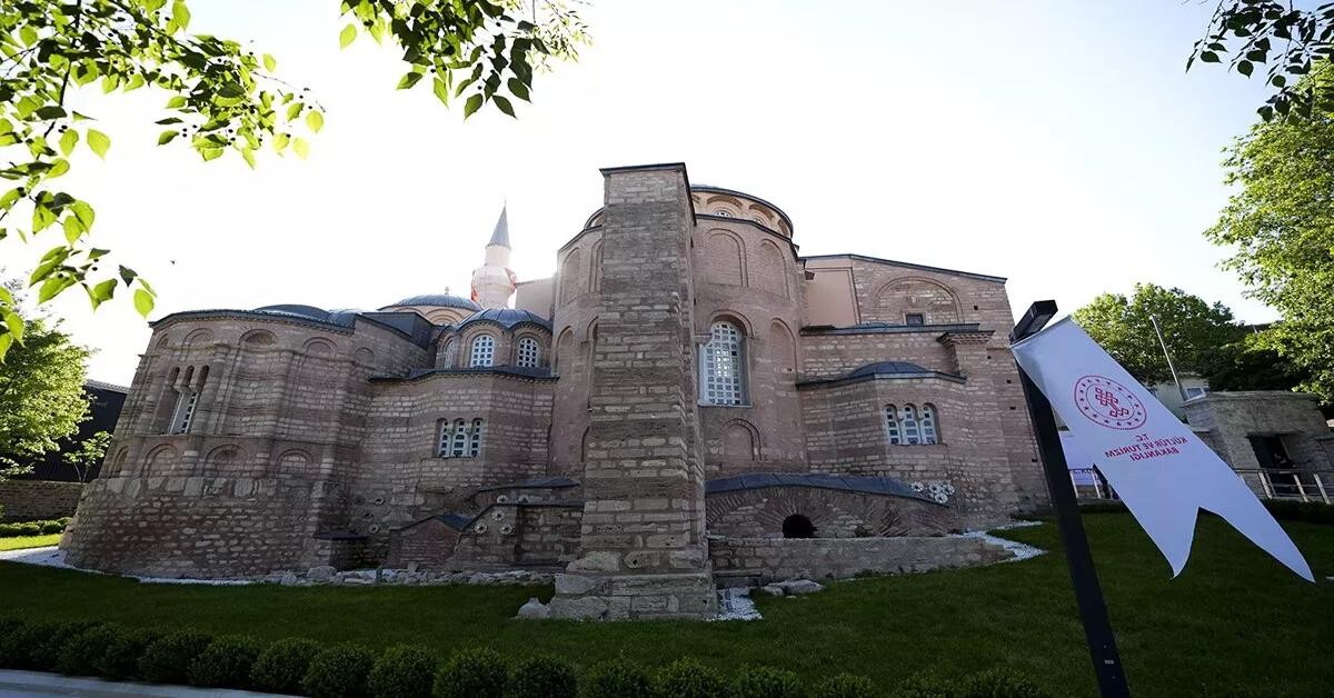 Istanbul's Kariye Mosque reopens highlighting rich Byzantine, Islamic roots
