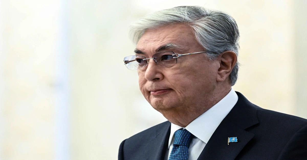 Kazakh President Kassym-Jomart Tokayev dismisses government