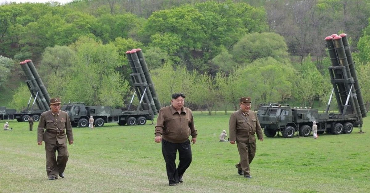 Kim Jong Un inspects 'super-large' rockets amid rising tensions