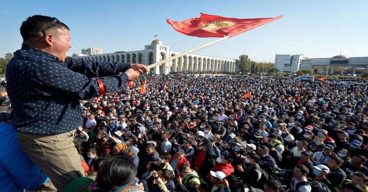 Kyrgyzstan detains Tashov for alleged coup plot