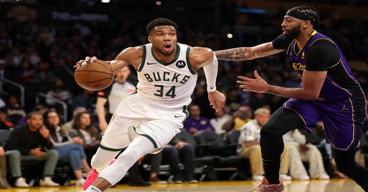 Lakers secure 123-122 victory against bucks