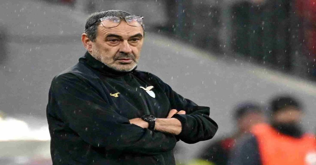 Lazio coach Maurizio Sarri resigns over poor form