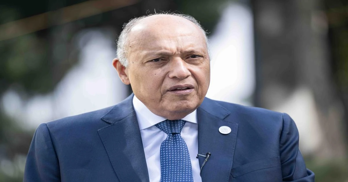 Leaders' visits set to enhance Egypt-Türkiye relations, Egypt's FM says