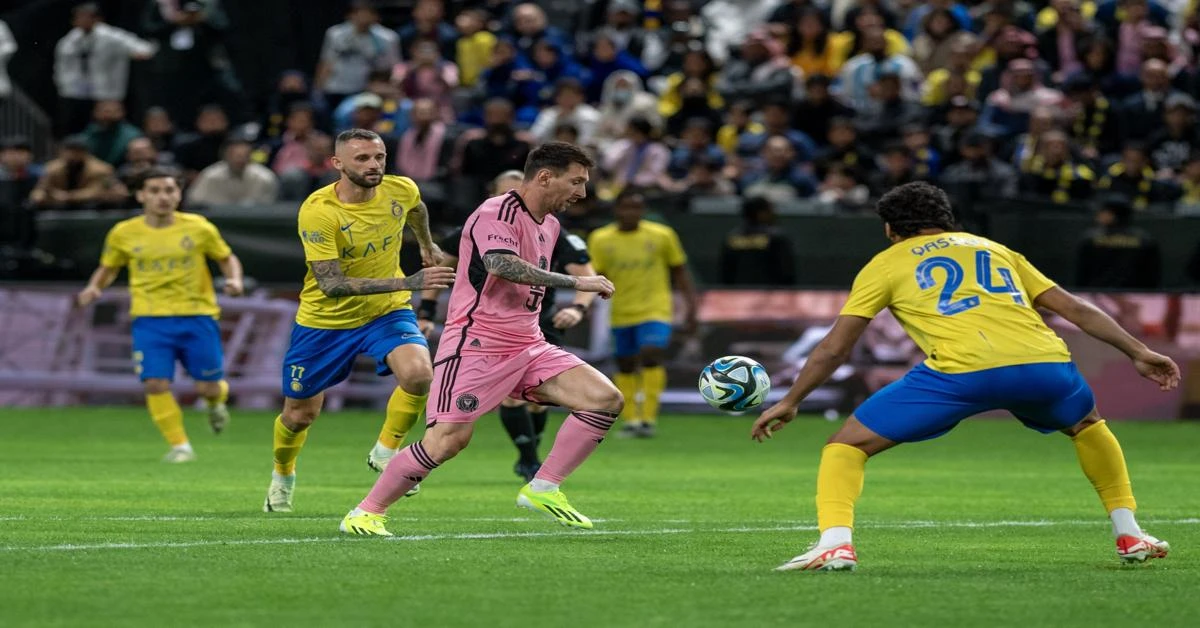 Lionel Messi's Inter Miami routed 6-0 by Al-Nassr