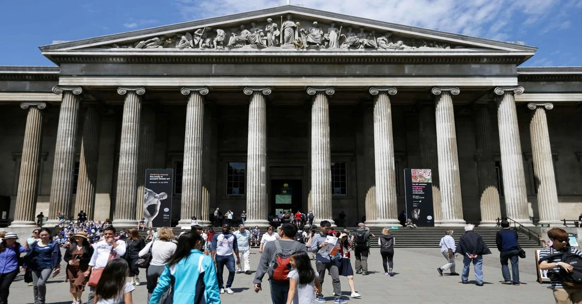 London's British Museum closes due to protest over energy firm