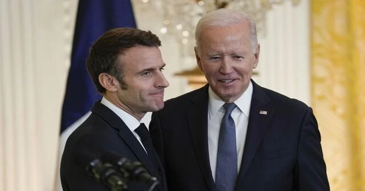 Macron calls for building 'Europe that is independent of US'