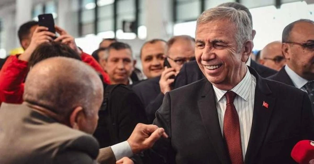 Main opposition CHP's candidate Mansur Yavas wins Ankara mayoral election