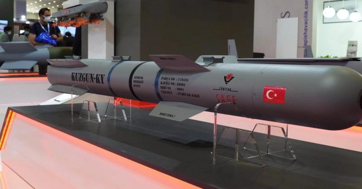 Malaysia considers acquiring Turkish Kuzgun anti-ship missiles