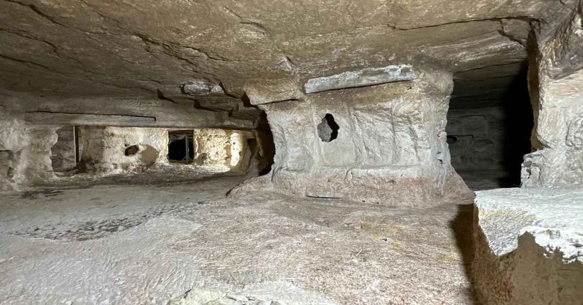 Mardin unveils 5,000-year-old underground city