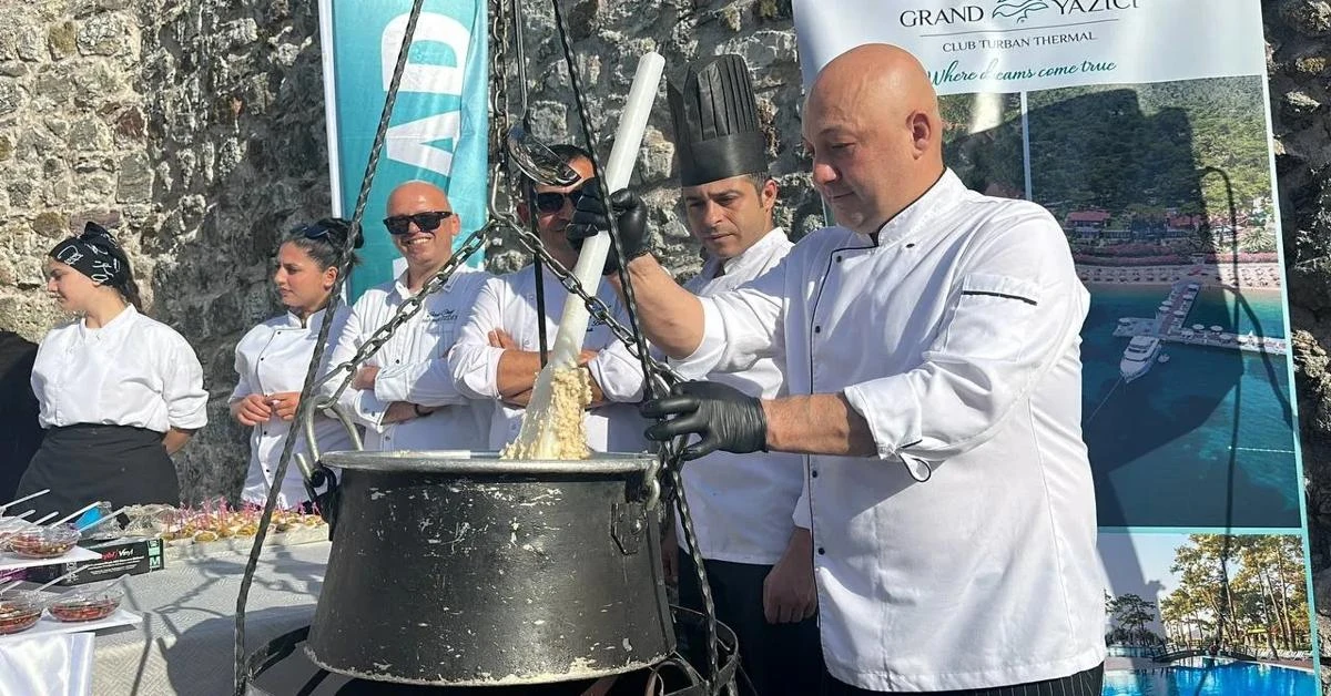 Marmaris Castle hosts Turkish Cuisine Week exhibiting centuries-old recipes