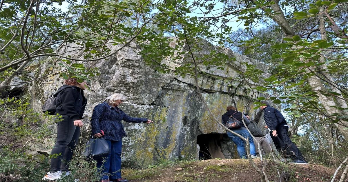 Marmaris to open 2500-year-old rock tomb to tourists