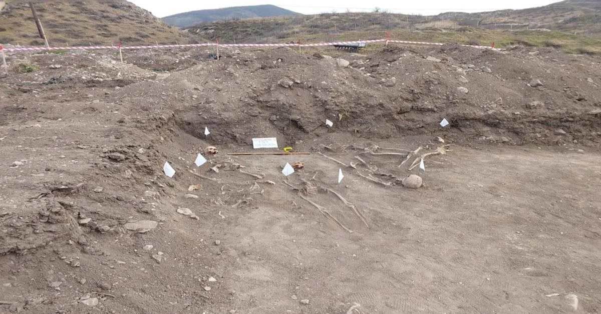 Mass grave linked to Khojaly Massacre discovered in Karabakh, Azerbaijan