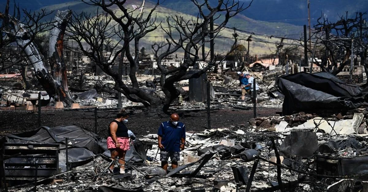 Maui wildfire death toll rises to 101 with identification of final victim