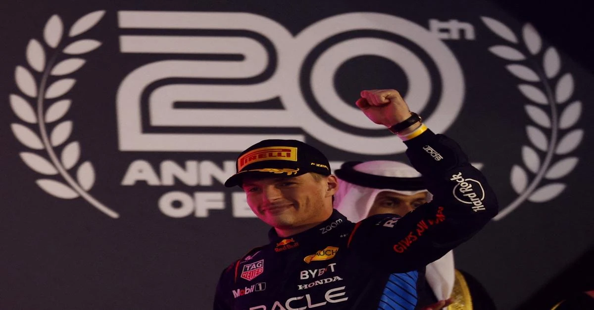 Max Verstappen triumphs in Bahrain Grand Prix