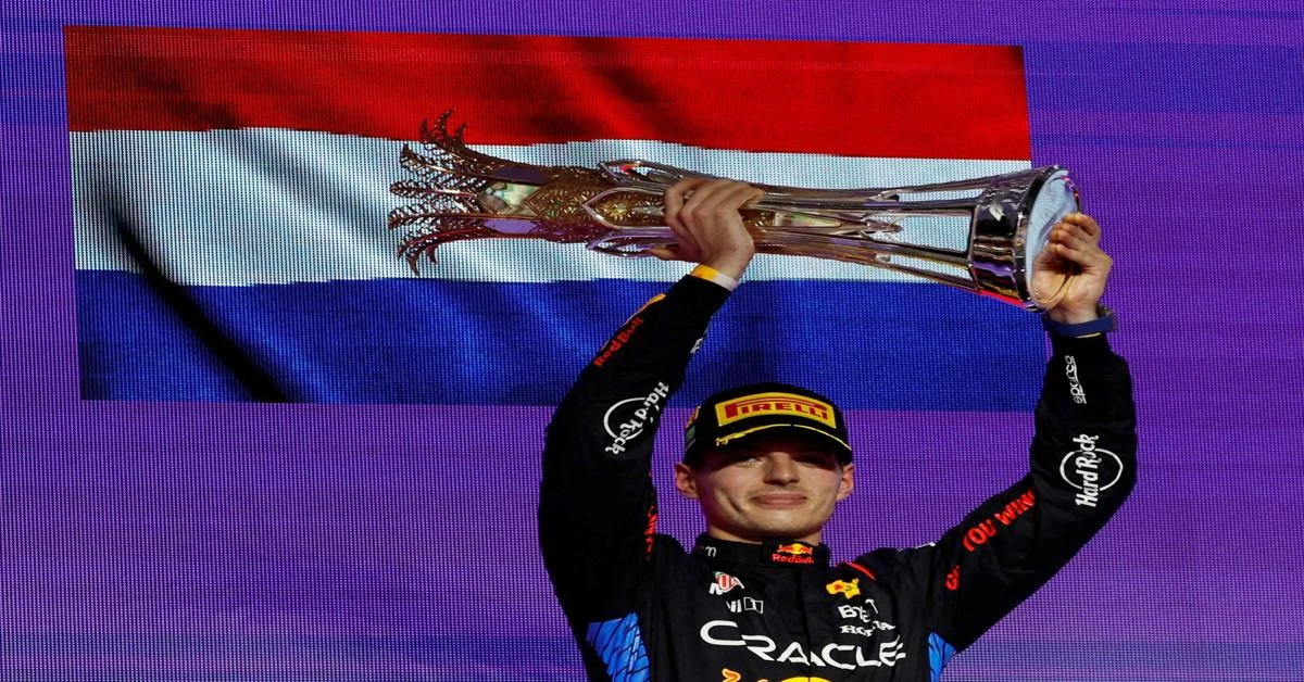 Max Verstappen wins F1 Saudi Arabian Grand Prix