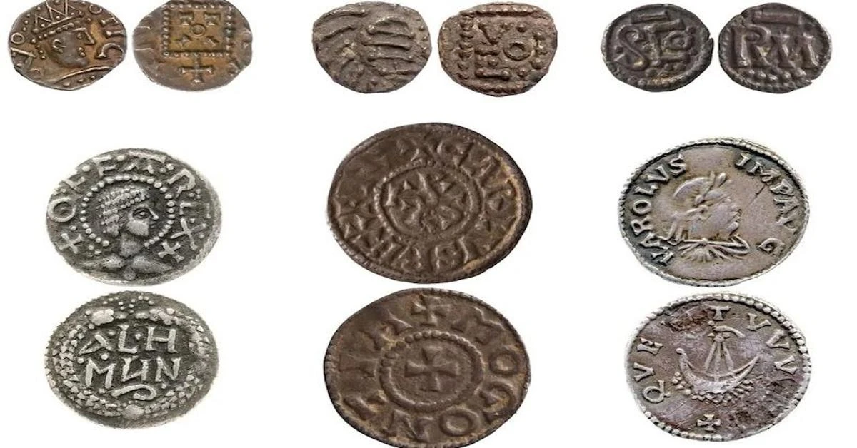 Medieval England's silver coin mystery solved: Byzantine goods melted into coins