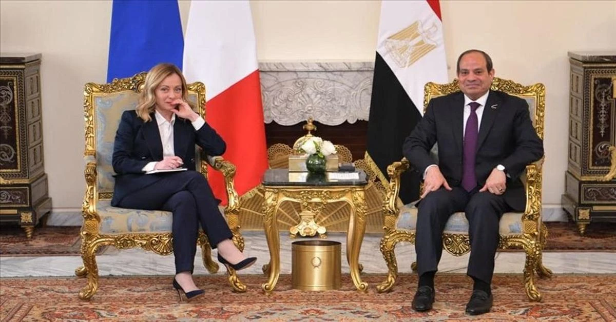 Meloni hails EU-Egypt agreement as key to tackling migration flows