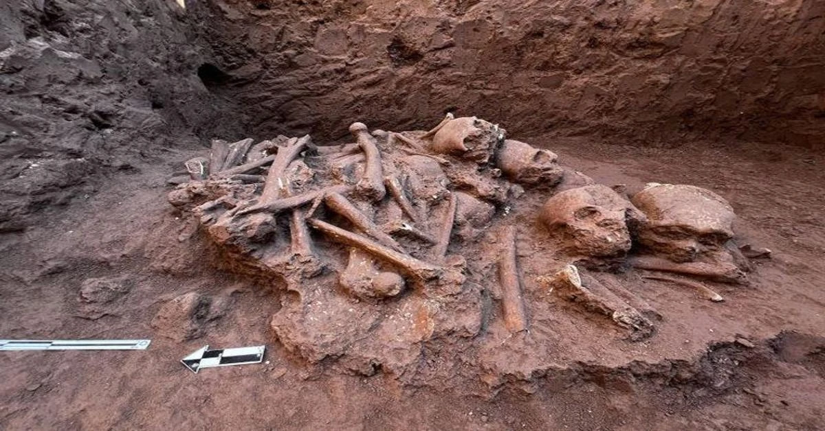 Mexican archaeologists uncover traces of ancient human sacrifices