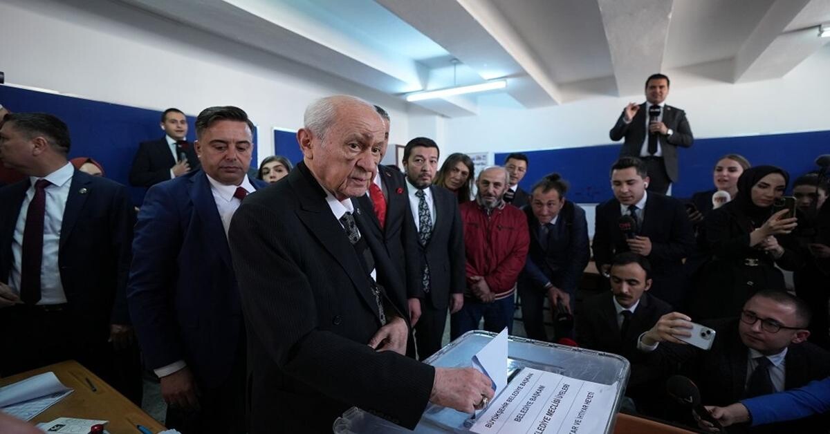 MHP leader Bahceli makes first remarks regarding election results