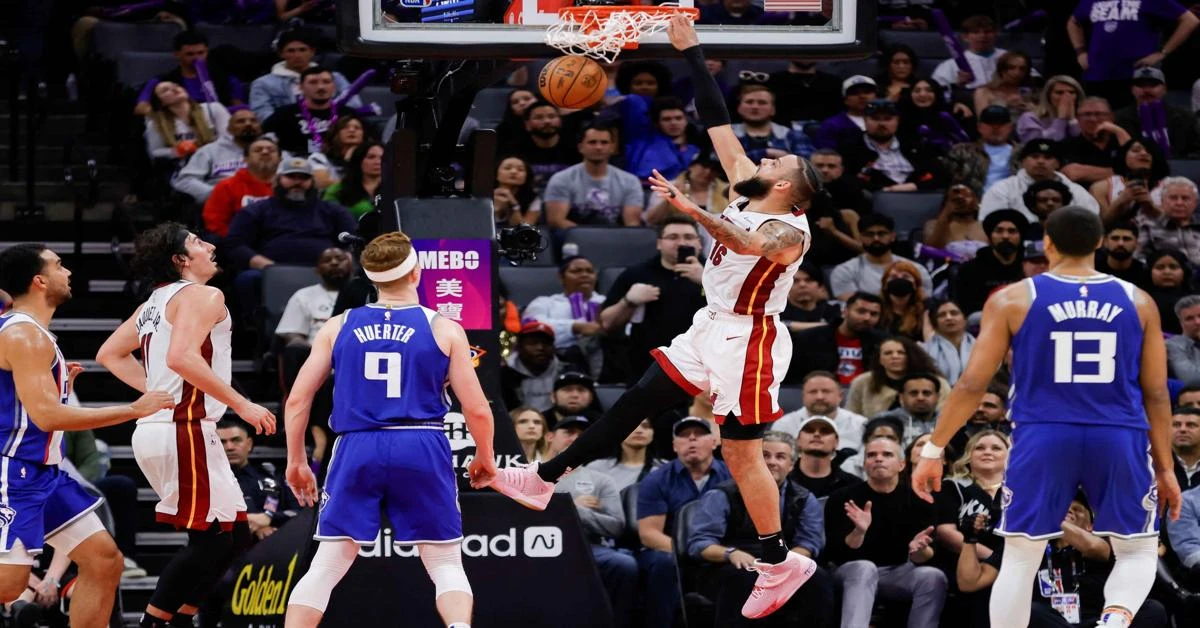 Miami Heat defeats Sacramento Kings 121-110