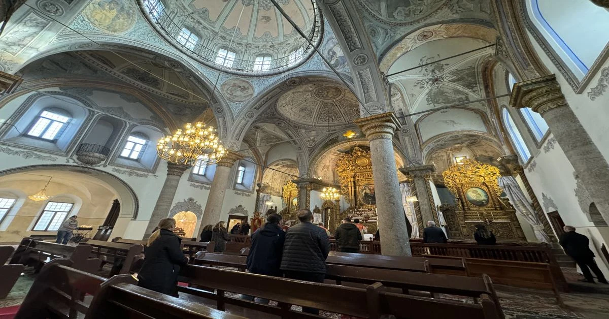 'Michink' rite held at church in Kayseri, Türkiye