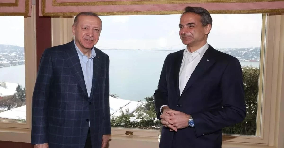 Mitsotakis, Erdogan set to discuss future of Greek-Turkish relations