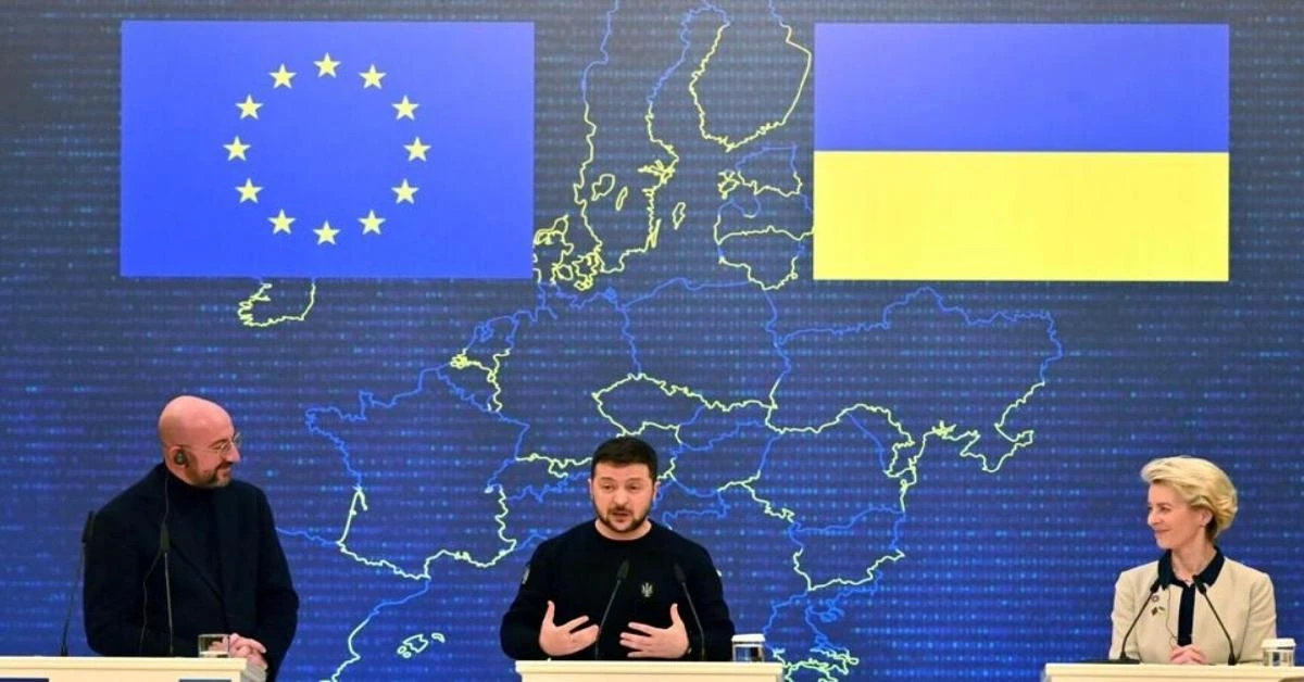 Most Germans against Ukraine's EU bid, survey shows