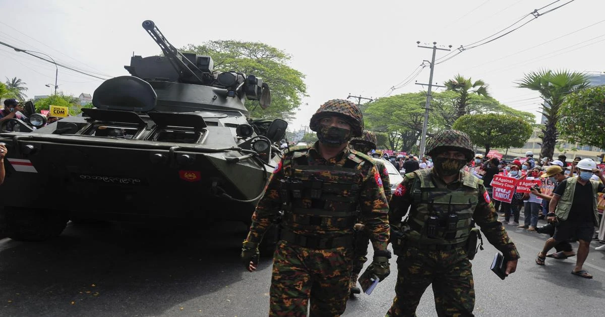 Myanmar postpones elections on third anniversary of military coup