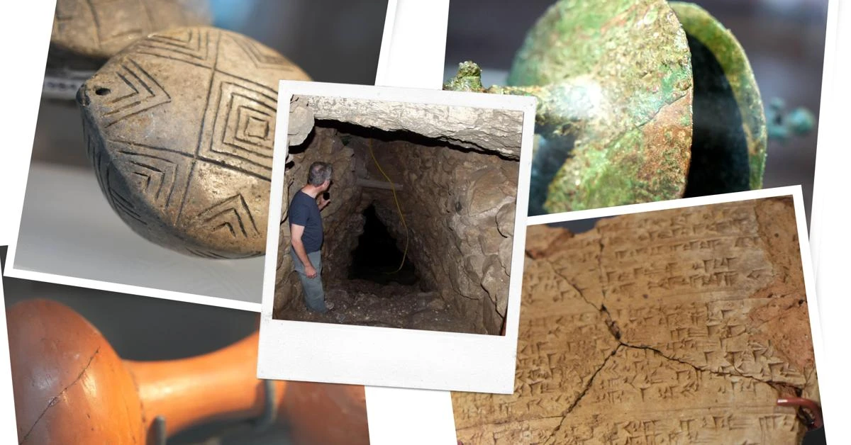 Mysterious tablets, artifacts found in Nerik, Hittite Religious Center