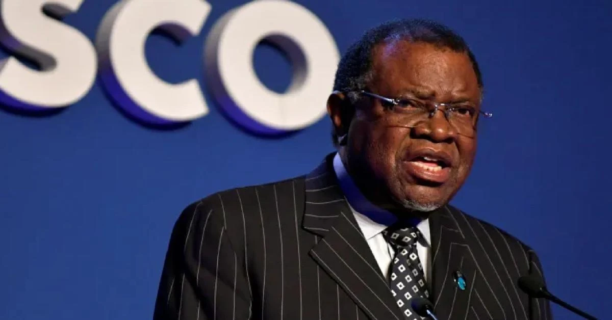 Namibia's President Hage Geingob passes away at 82