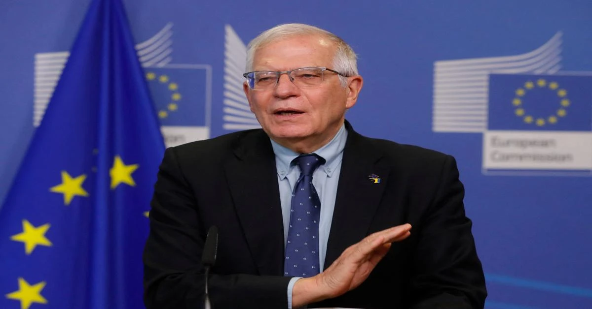 'NATO cannot be an a la carte military alliance,' EU's Borrell responds to Trump