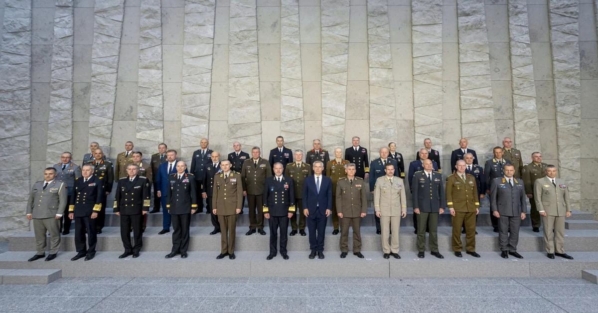 NATO chiefs of staff meet in Brussels