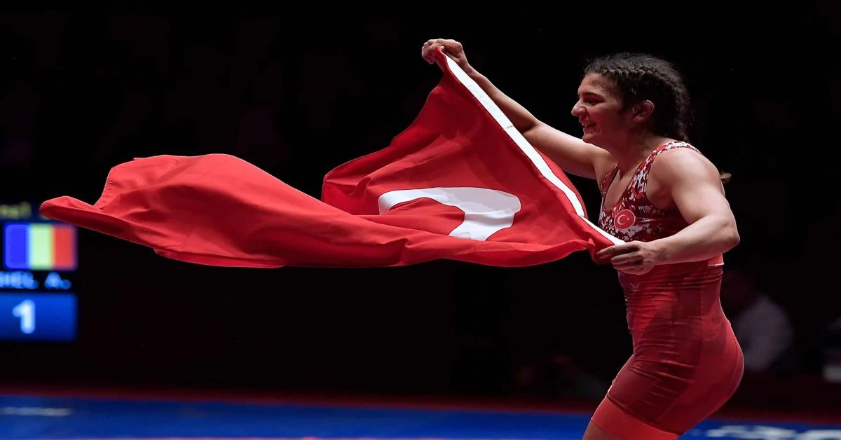 Nesrin Bas wins gold at European Wrestling Championship