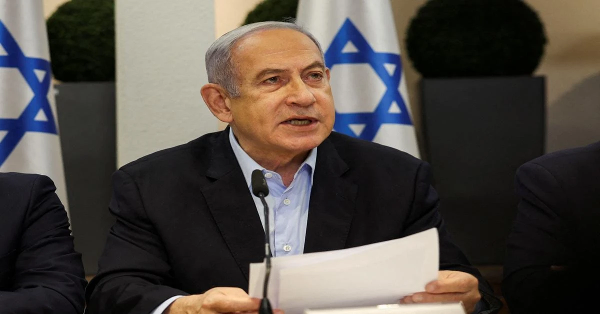 Netanyahu rejects international recognition of Palestinian state