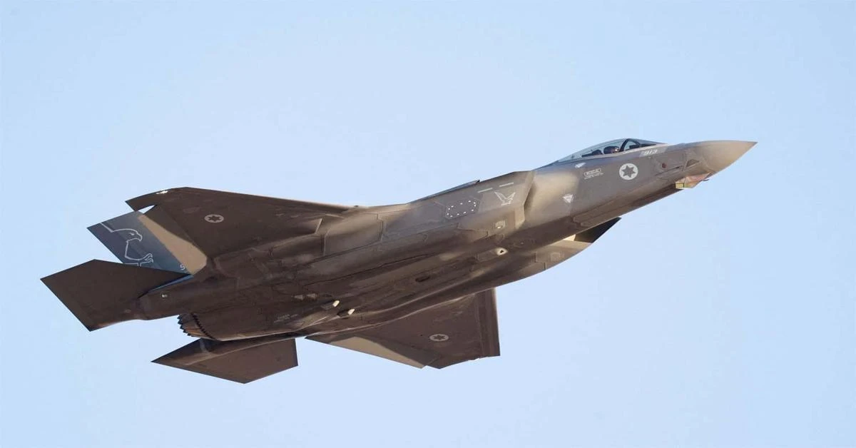 Netherlands halts F-35 fighter jet parts export to Israel