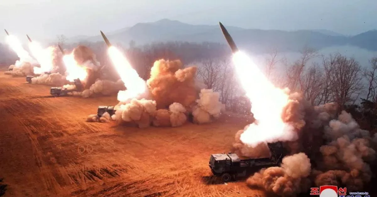 North Korea launches multiple cruise missiles