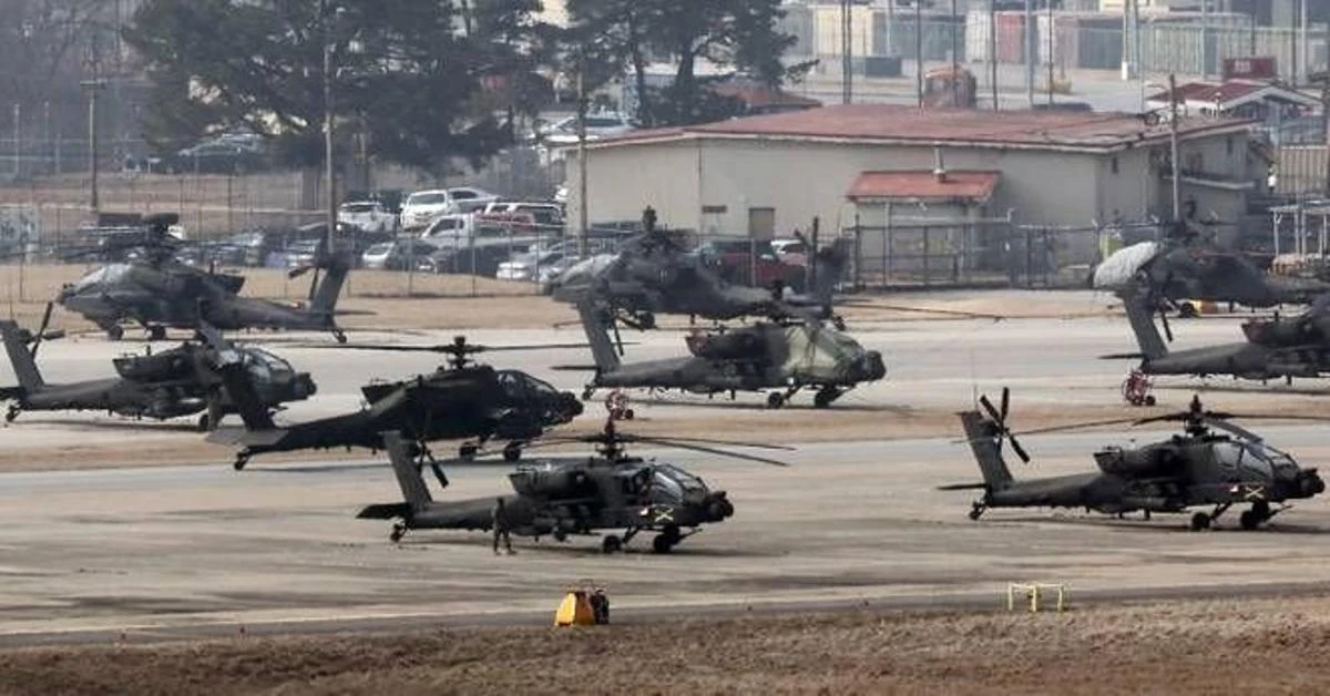 North Korea threatens military response to US-South Korean military exercises