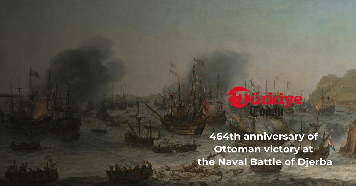 On 464th anniversary of Naval Battle of Djerba, Ottoman supremacy at sea is remembered