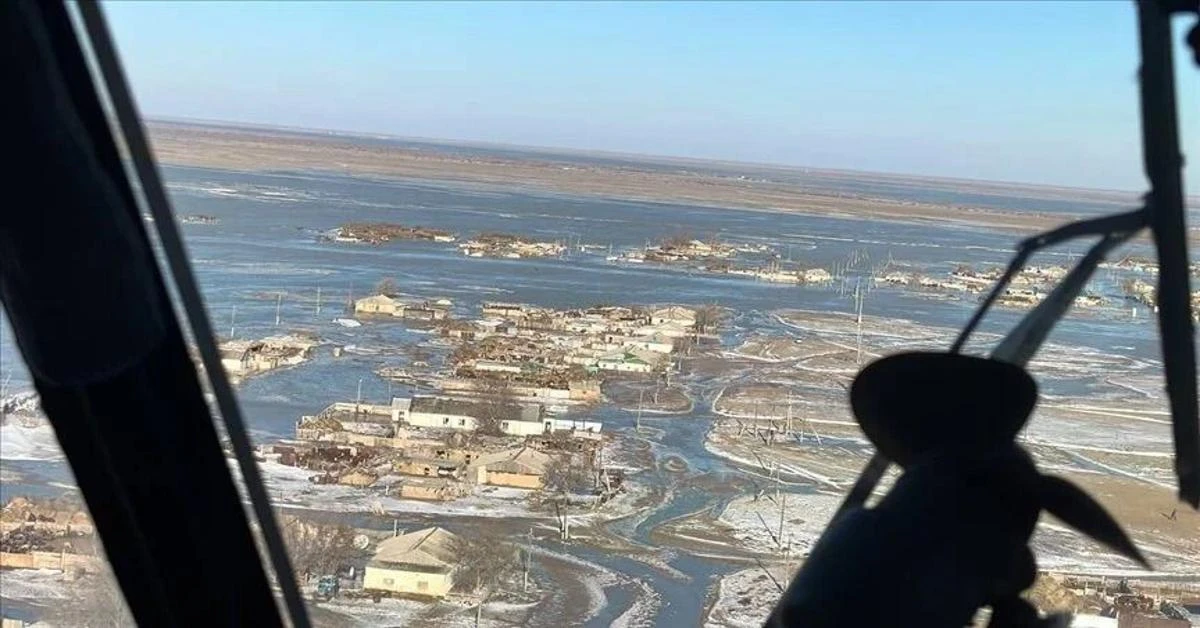 Over 13,000 people evacuated in Kazakhstan due to flood