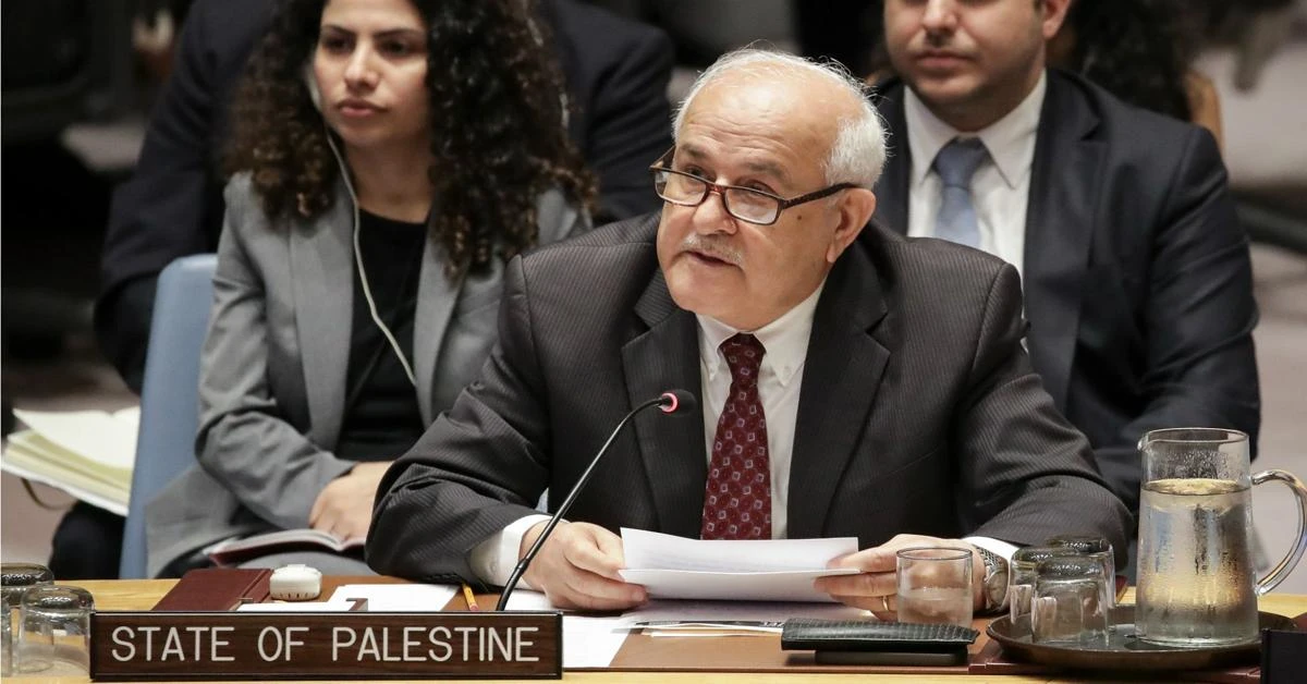 Palestine relaunches bid for full membership at UN