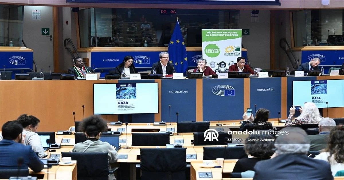 Panel discussion on Gaza's 'genocide' label in European Parliament