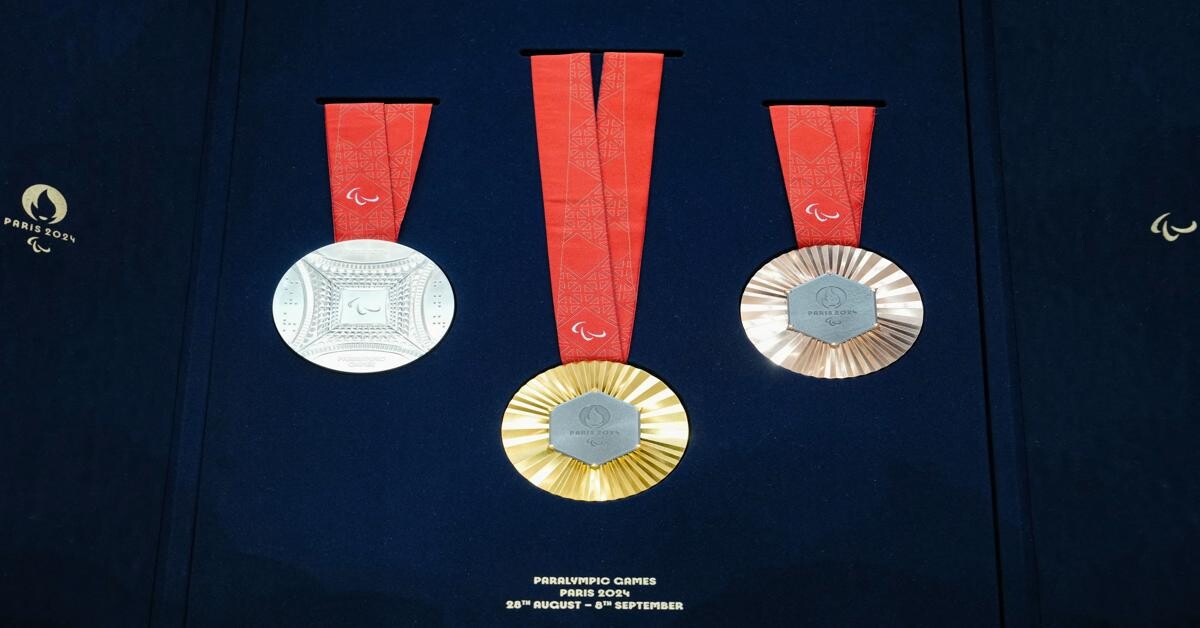 Paris Olympics medals to feature pieces of 'Eiffel Tower'