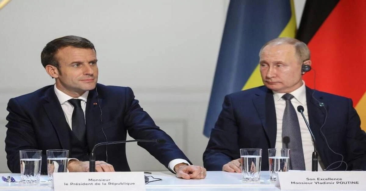 Paris summit seeks to counter Russian aggression in Ukraine