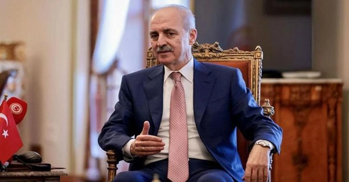 Parliament Speaker Kurtulmus wishes for liberation of oppressed nations on Nevruz