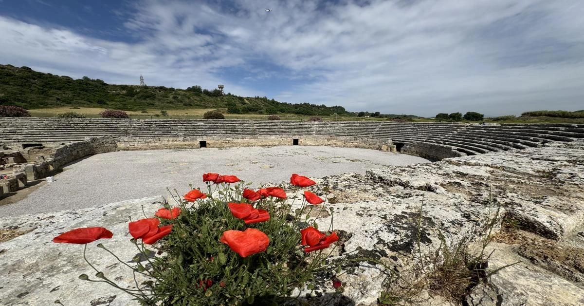 Perge excavations uncover Roman-era splendor in 5,000-seat stadium