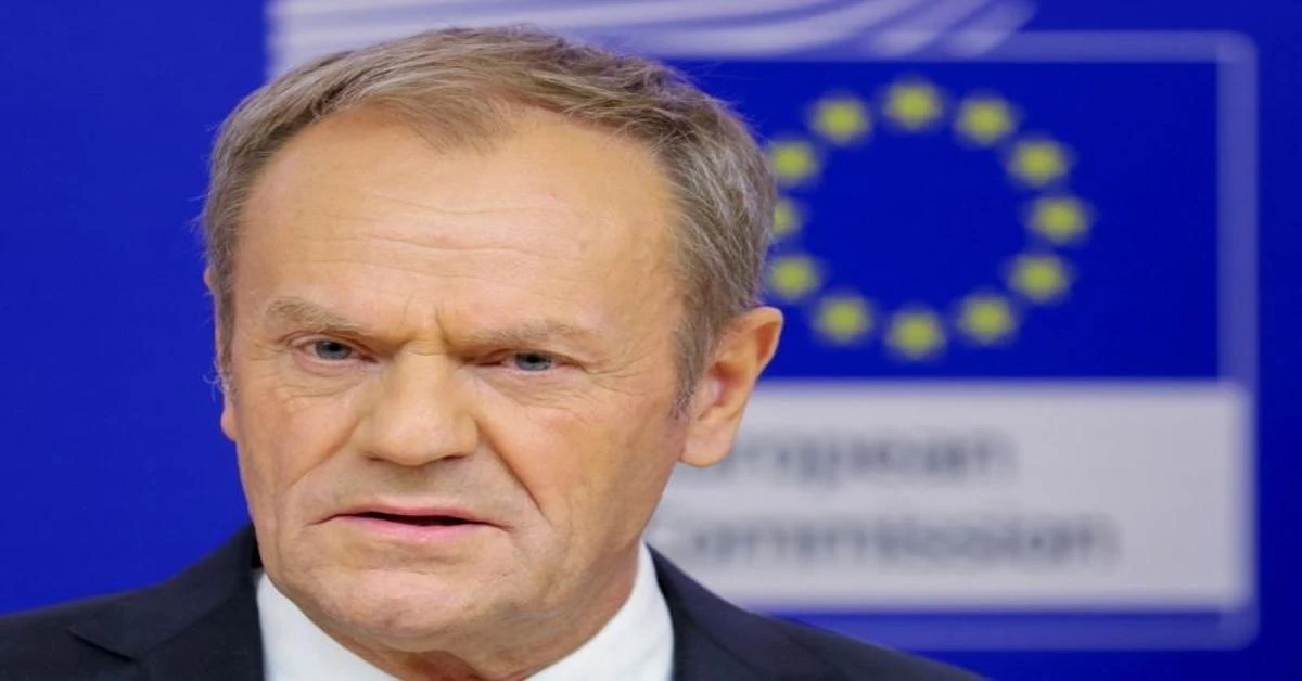 Polish Prime Minister Tusk cautions Europe now in 'pre-war period'