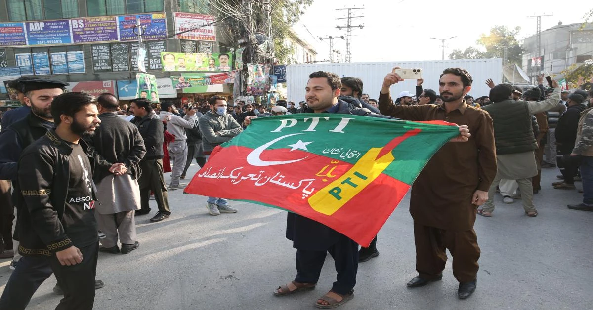 Political parties in Pakistan stage protests alleging election fraud