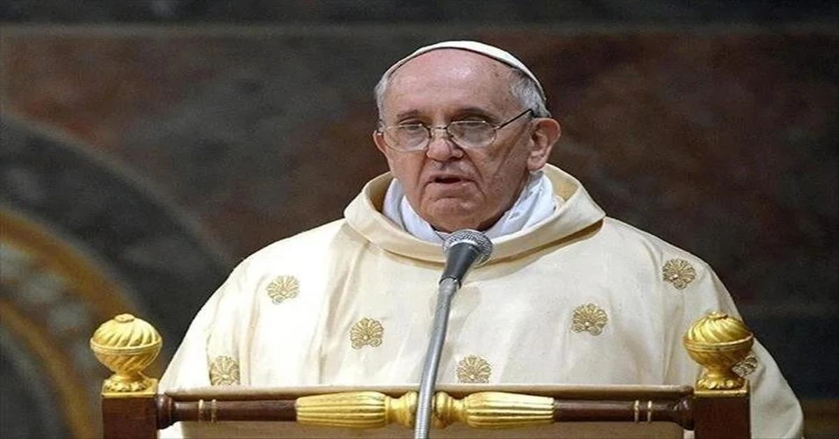 Pope Francis advocates dialogue in the Middle East