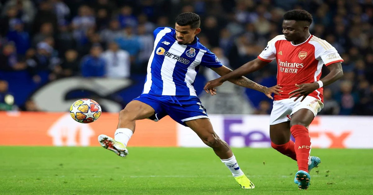 Porto clinches 1-0 win over Arsenal in Champions League